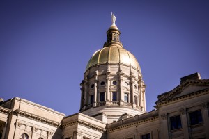 Georgia State Capitol Building   Atlanta GA 1683